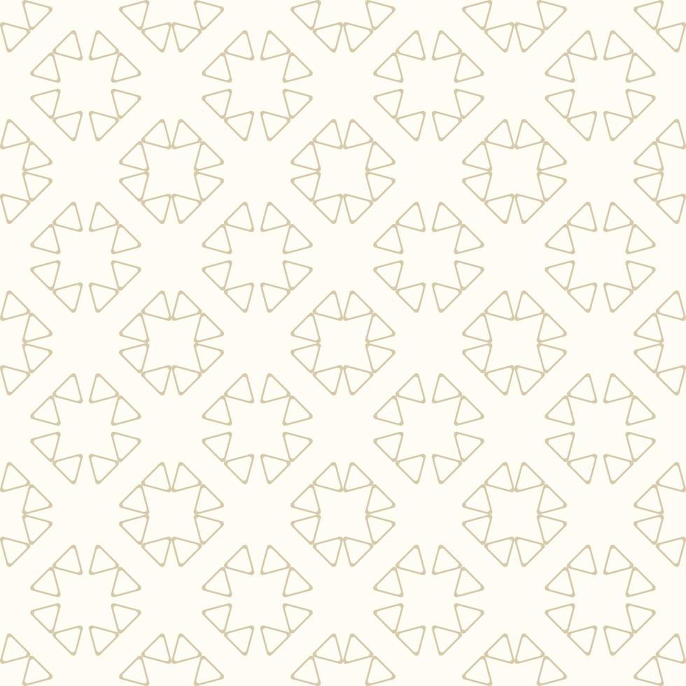 Geometric Seamless Pattern Vector Background