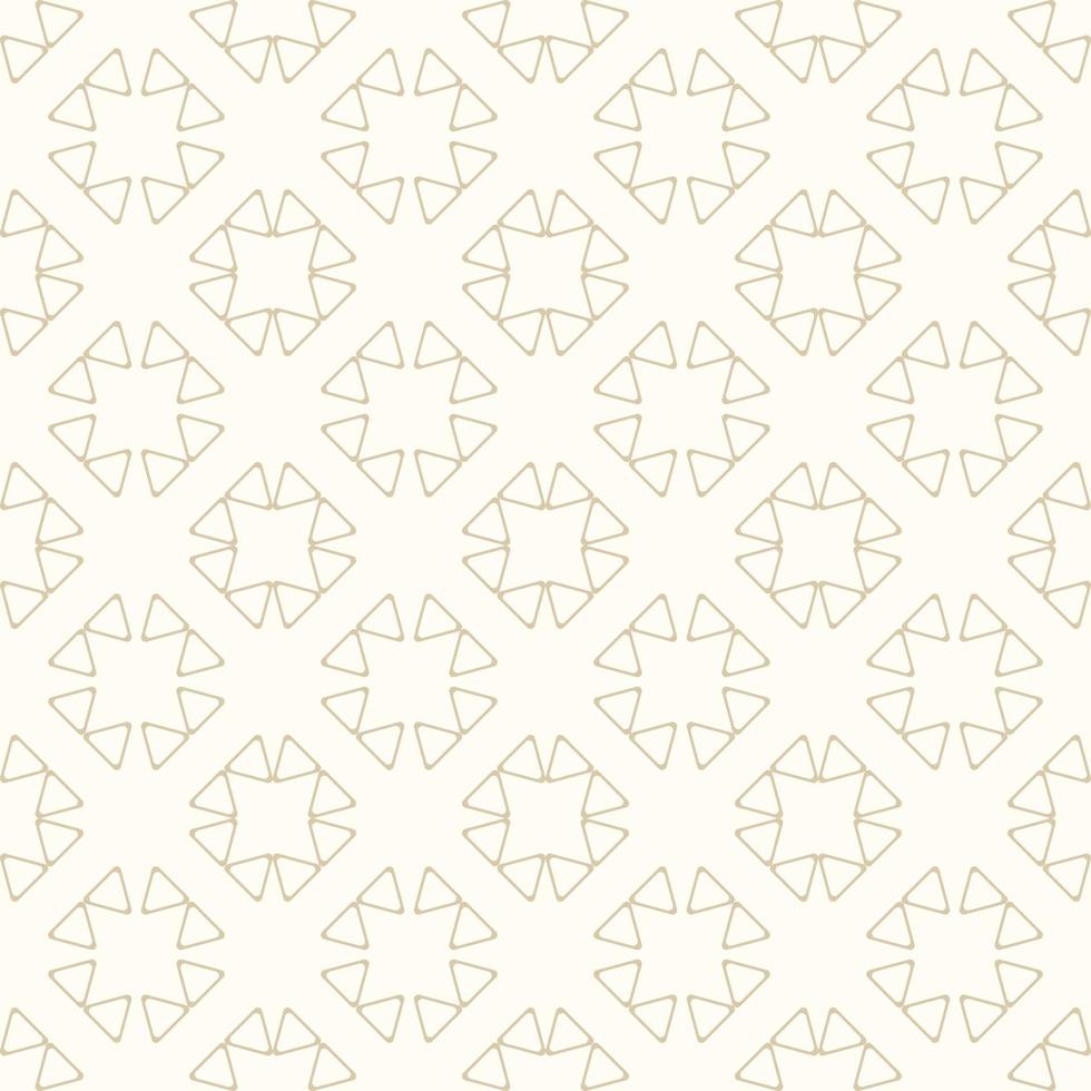 Geometric Seamless Pattern Vector Background