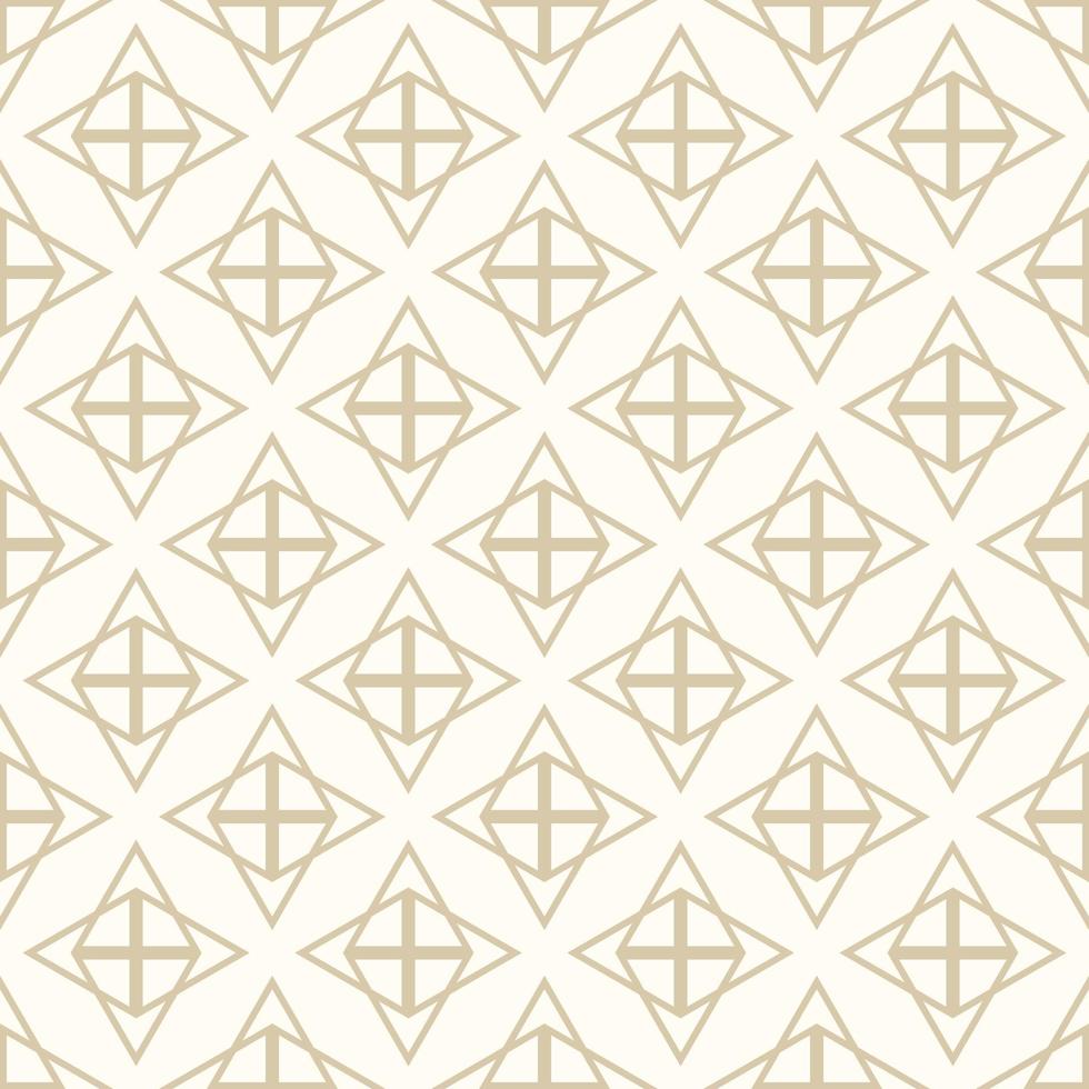 Geometric Seamless Pattern Vector Background