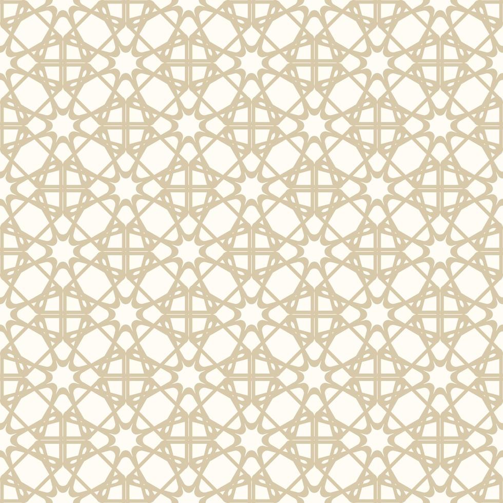 Geometric Seamless Pattern Vector Background