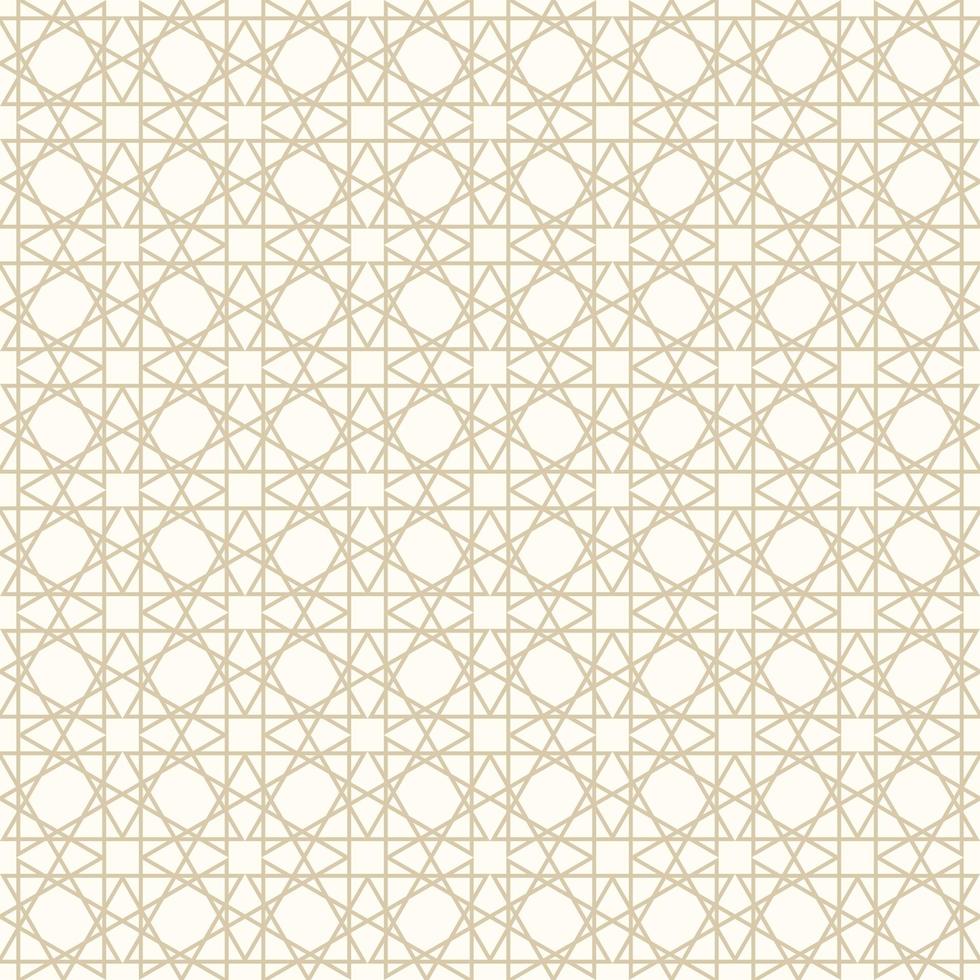 Geometric Seamless Pattern Vector Background