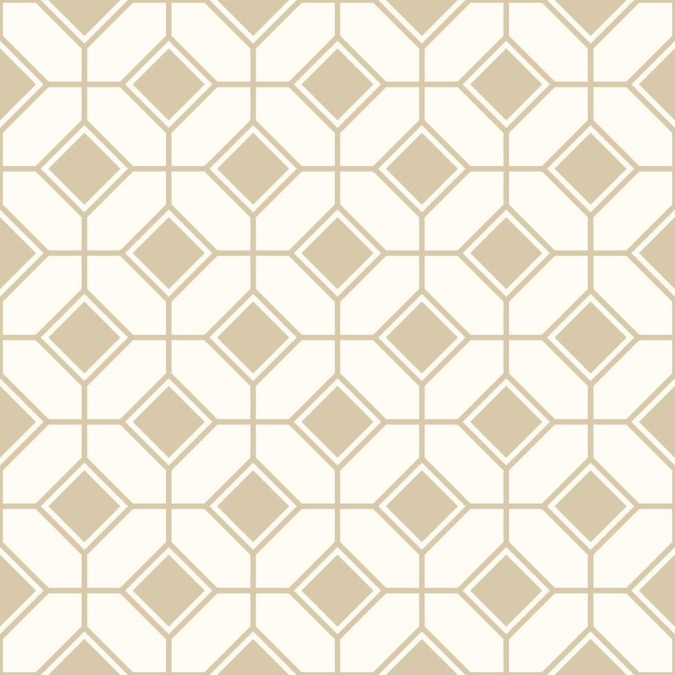 Geometric Seamless Pattern Vector Background