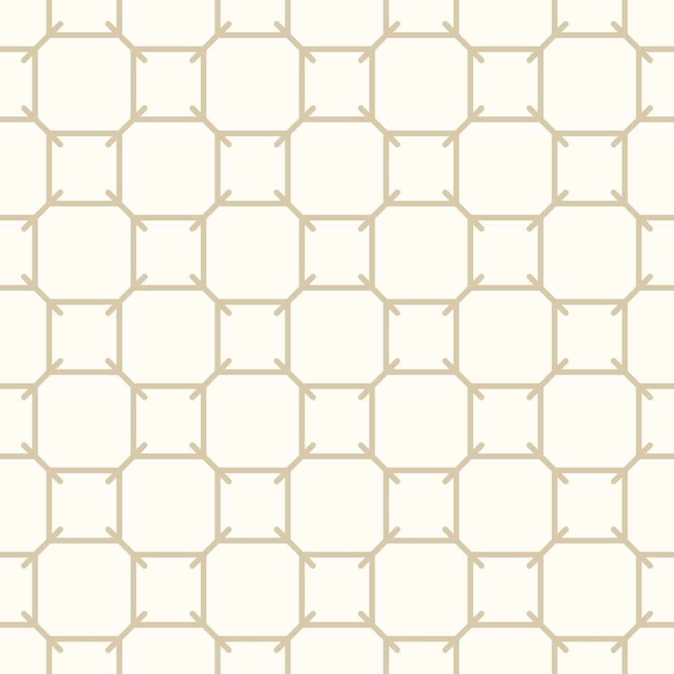 Geometric Seamless Pattern Vector Background