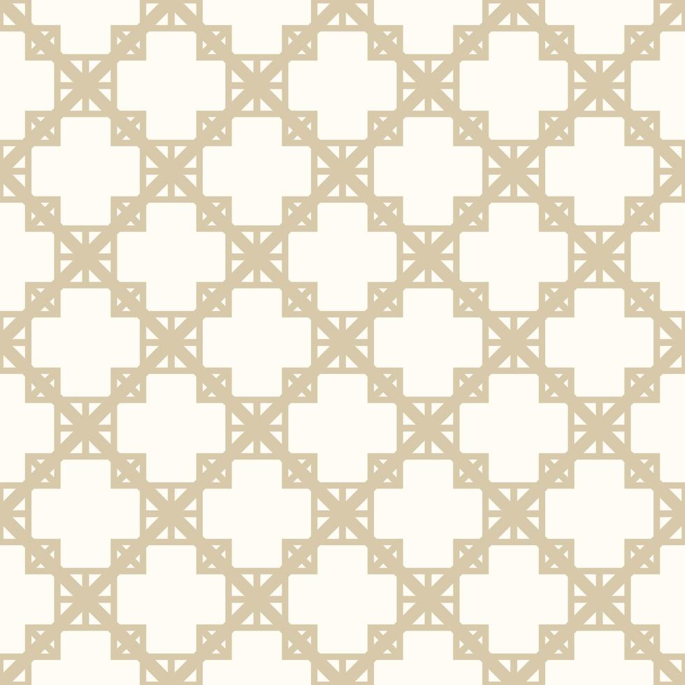 Geometric Seamless Pattern Vector Background