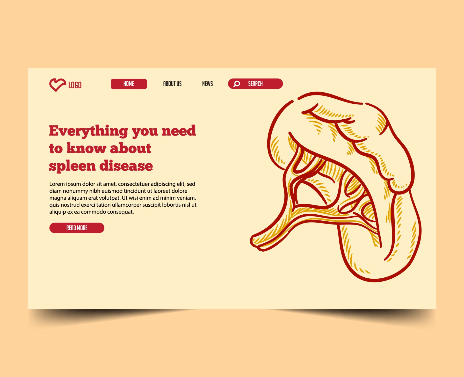 Minimal With Illustration Landing Page Web Template 3040645 Vector Art minimal-with-illustration-landing-page-web-template-3040645-vector-art
