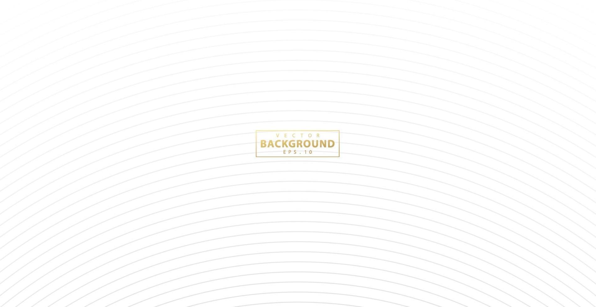 Abstract circle background. Gradient retro line pattern sound wave vector