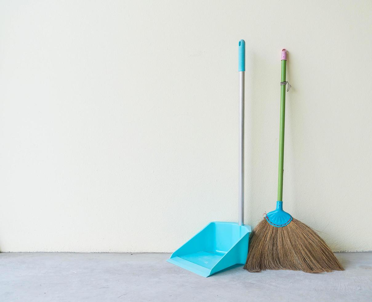 Dust Pan and Broom photo