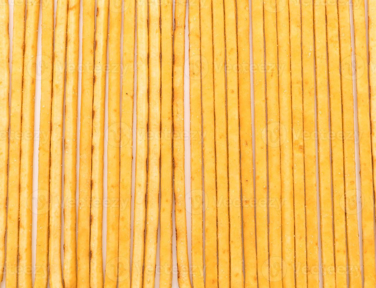 Biscuit stick on white background photo