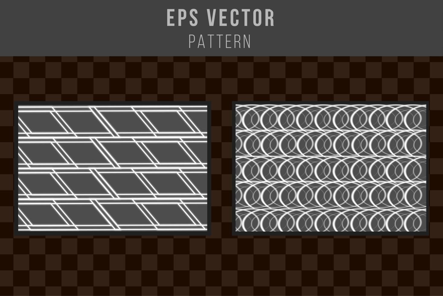 patrón de escala de grises de fondo sin fisuras fondo gris en blanco y negro vector