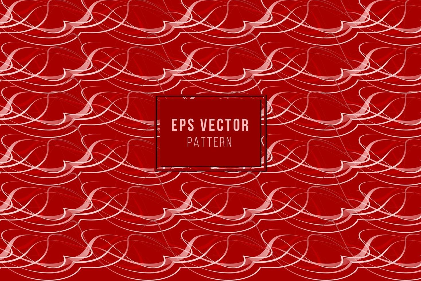Red pattern background seamless abstract back ground eps vector