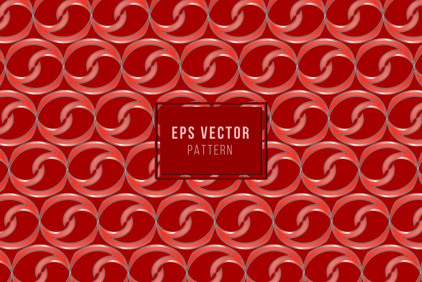 Red pattern background seamless abstract back ground eps vector