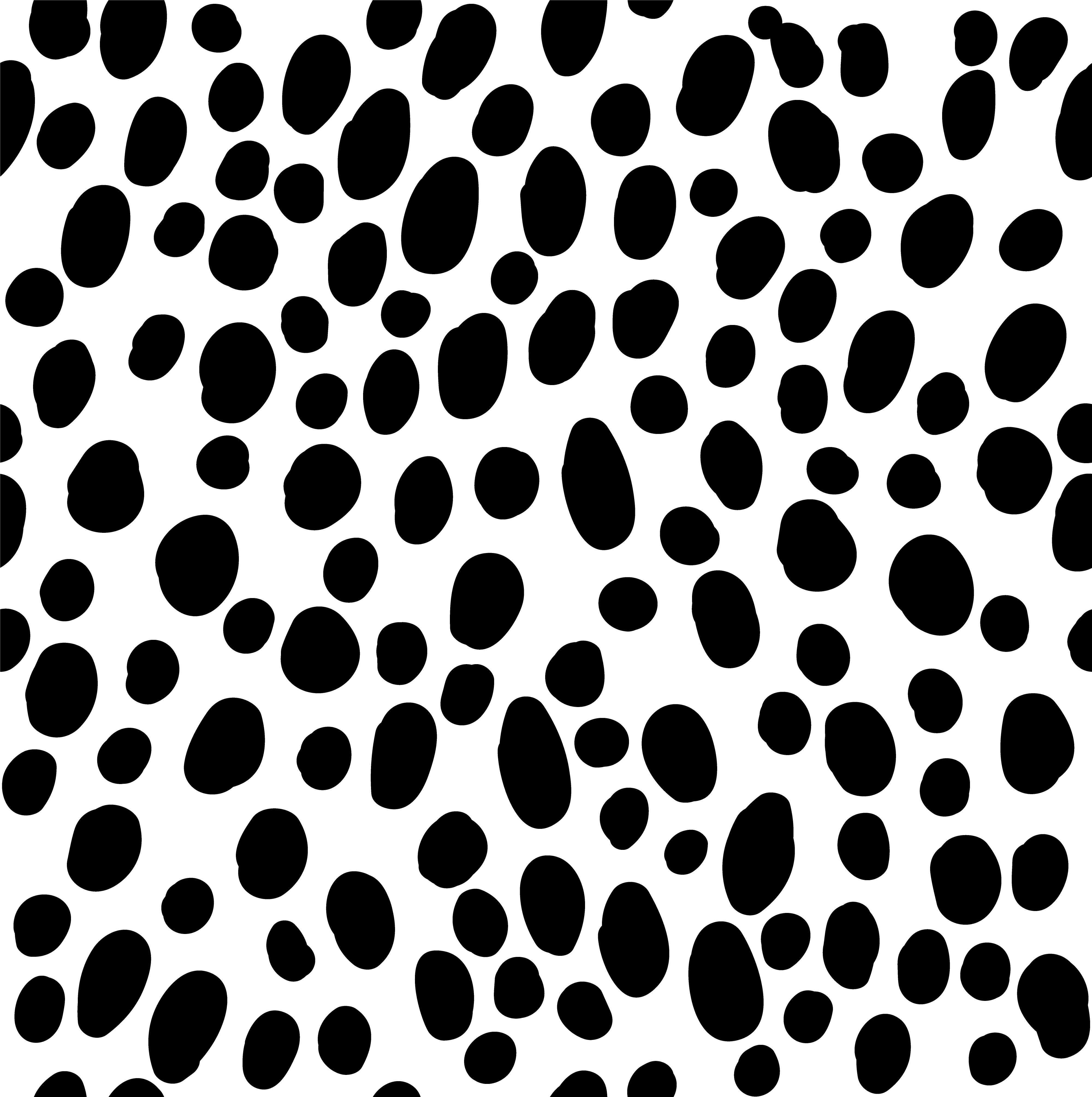 Seamless black and white animal skin texture 3042008 Vector Art at Vecteezy