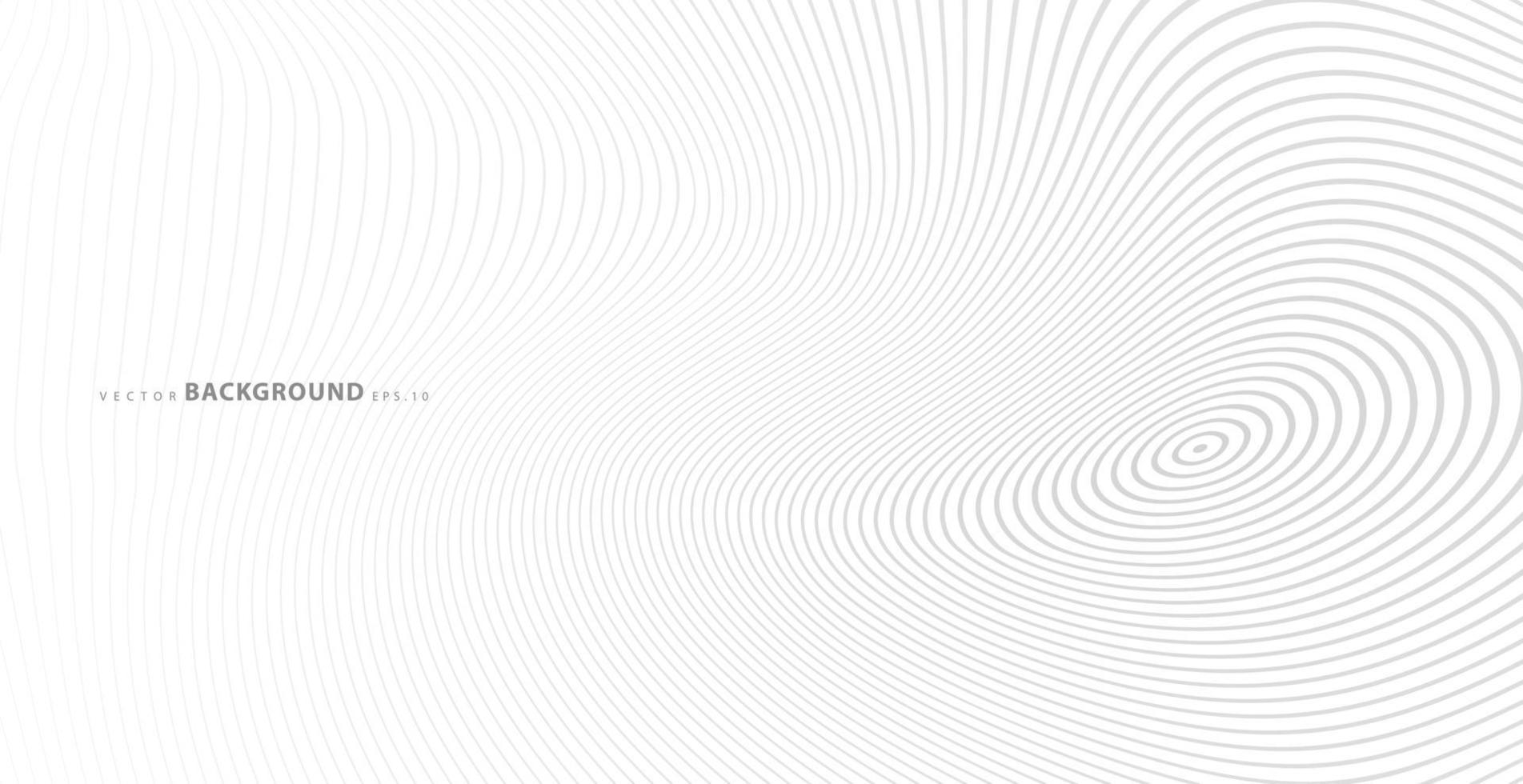 Abstract circle background. Gradient retro line pattern sound wave vector