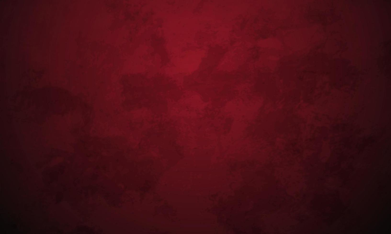 Fondo de textura grunge rojo abstracto vector