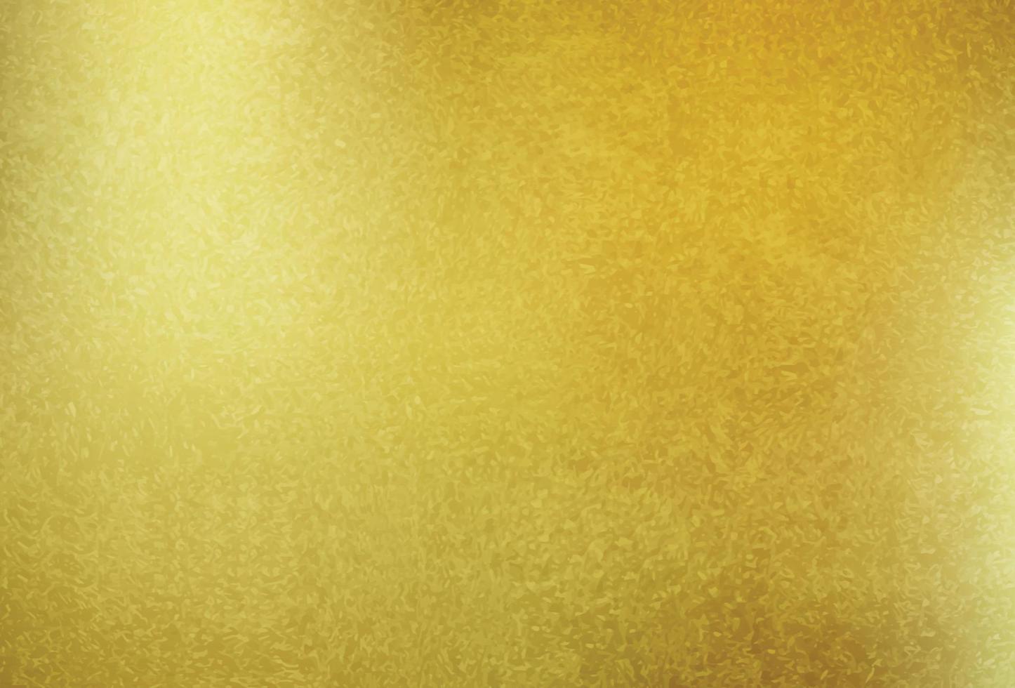 Shiny gold texture digital paper vector