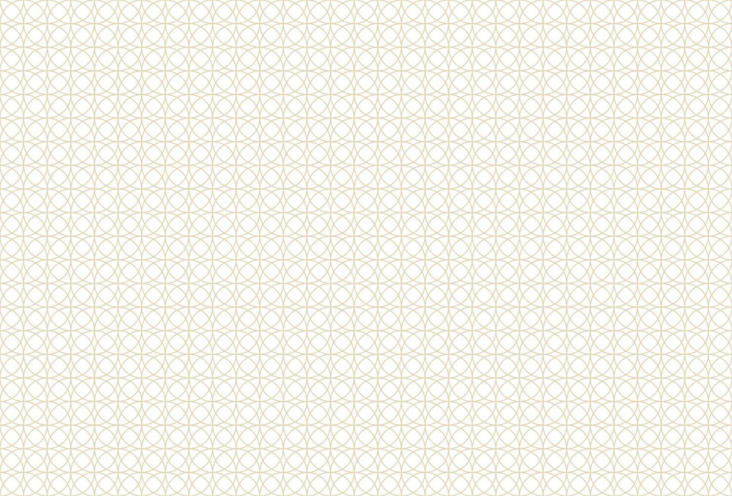 Circle pattern background Vector
