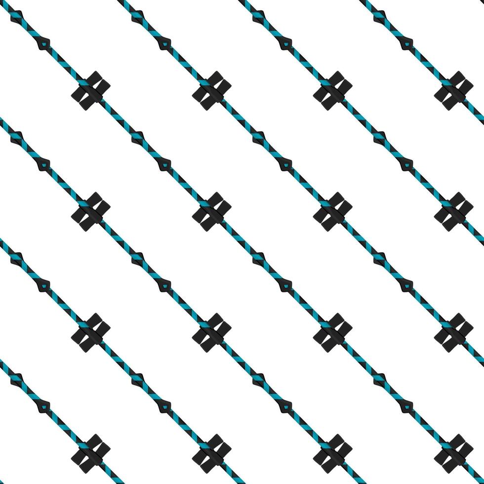 Illustration on theme pattern steel axes with wooden handle vector