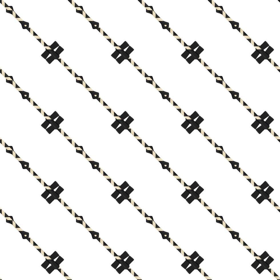 Illustration on theme pattern steel axes with wooden handle vector
