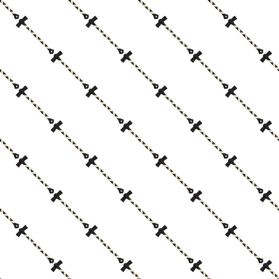 Illustration on theme pattern steel axes with wooden handle vector