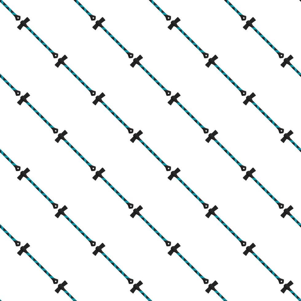 Illustration on theme pattern steel axes with wooden handle vector