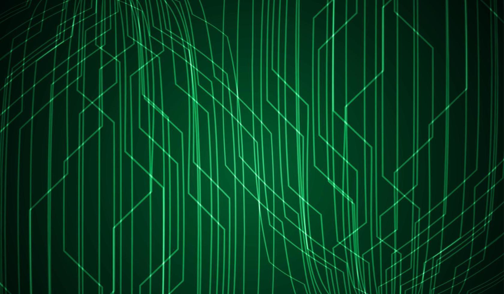 cyber circuit future technology concept background vector