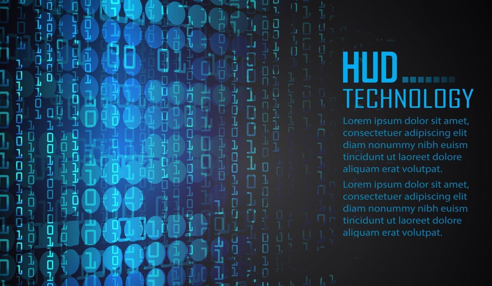cyber circuit future technology concept background vector