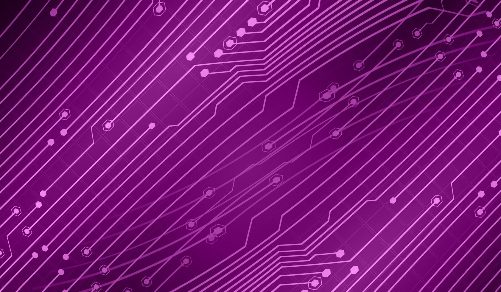 cyber circuit future technology concept background vector
