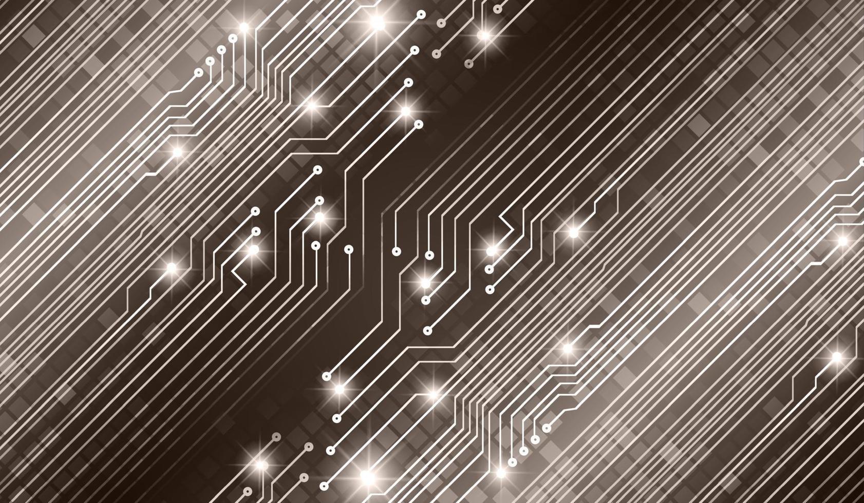 cyber circuit future technology concept background vector