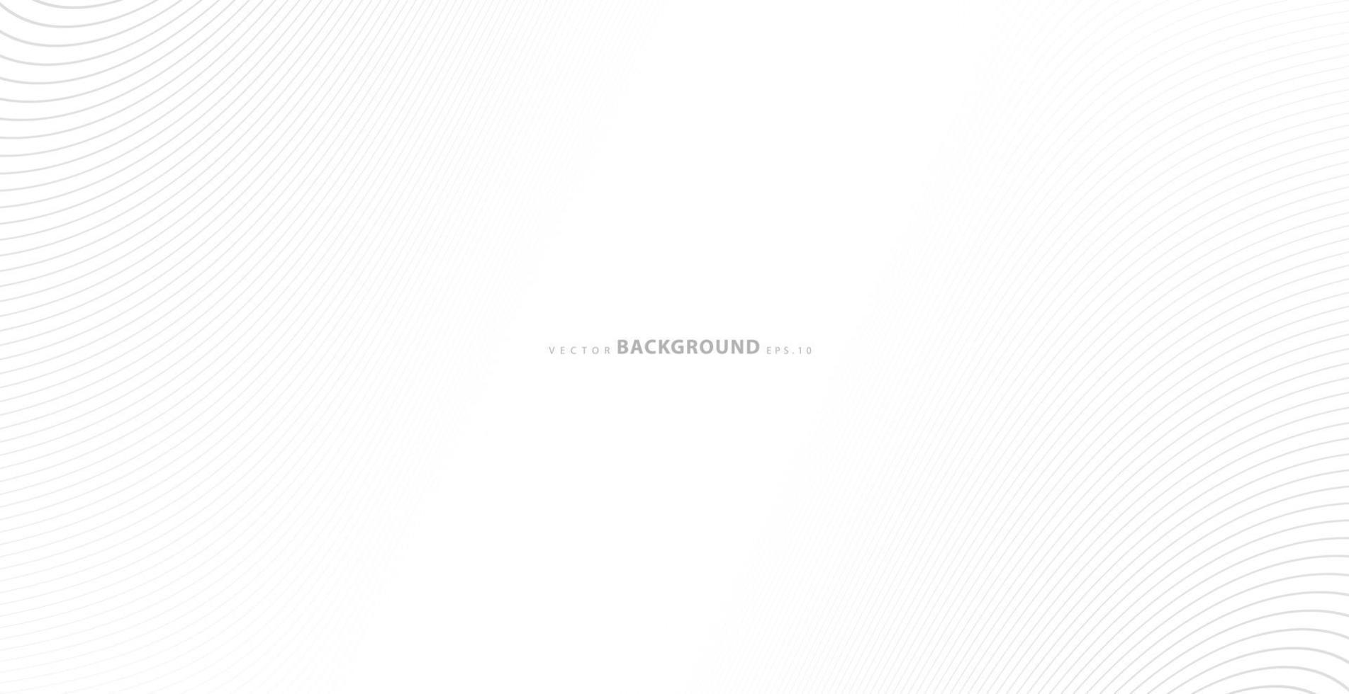 Abstract circle background. Gradient retro line pattern sound wave vector