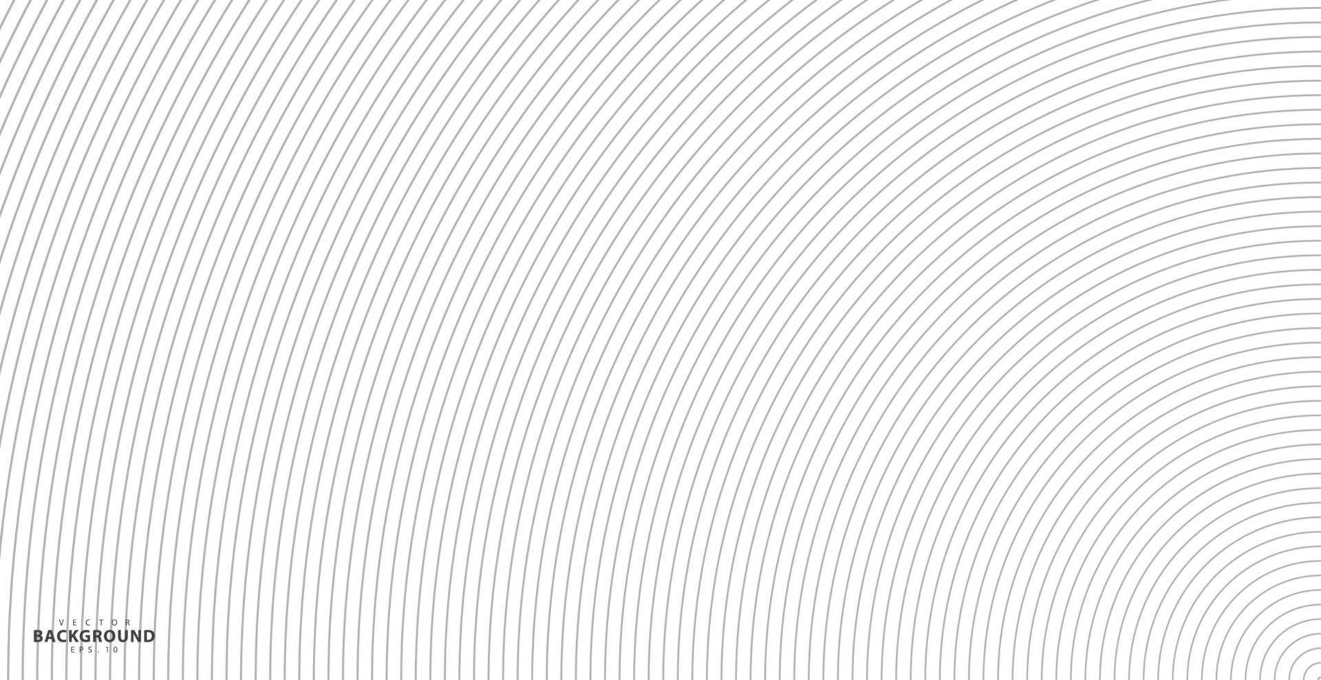 Abstract circle background. Gradient retro line pattern sound wave vector