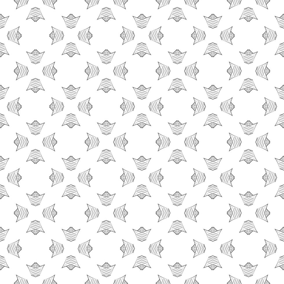 Abstract Seamless pattern hand drawn Vector illustration