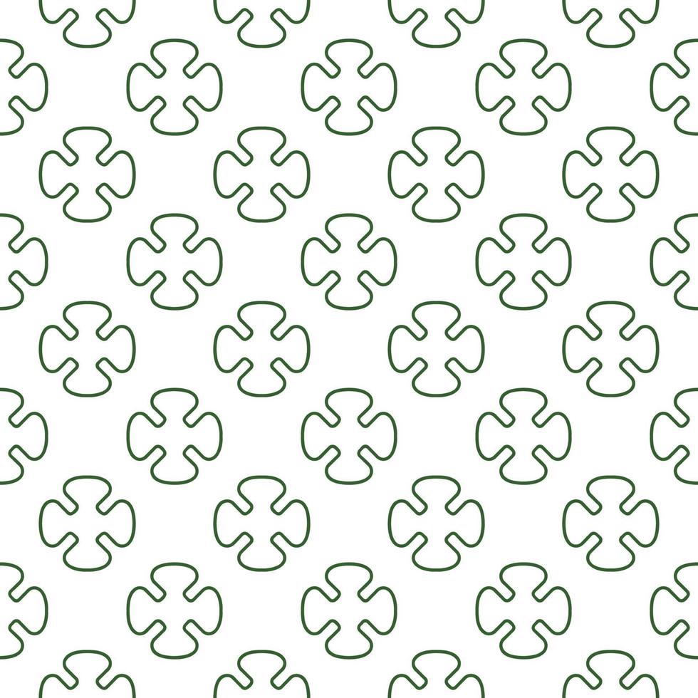 Ilustración de vector abstracto de patrones sin fisuras