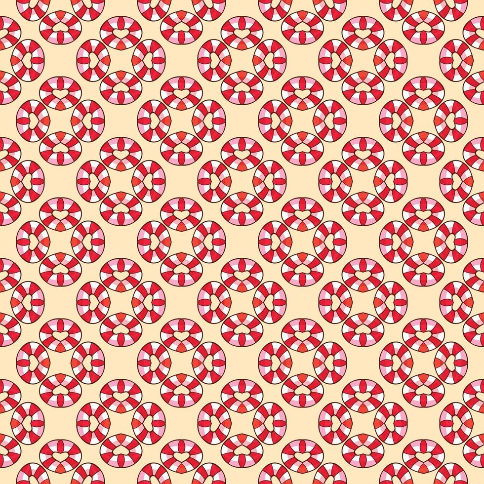 Abstract pattern style christmas  Vector illustration Eps10