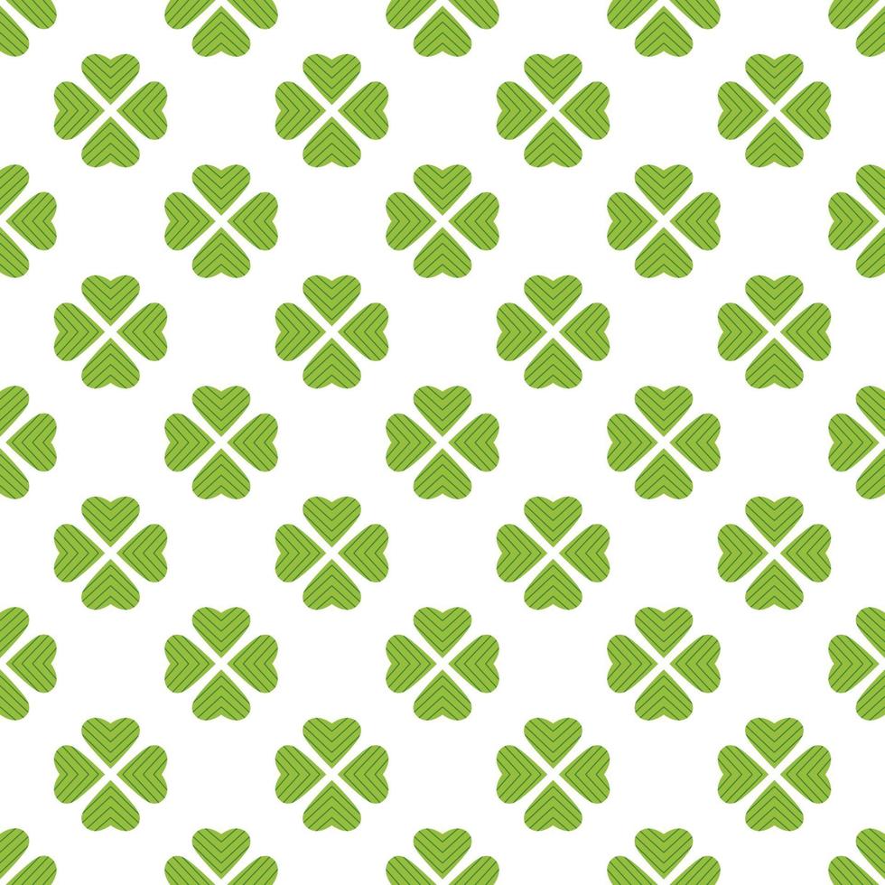 Abstract pattern heart green gradient Vector illustration