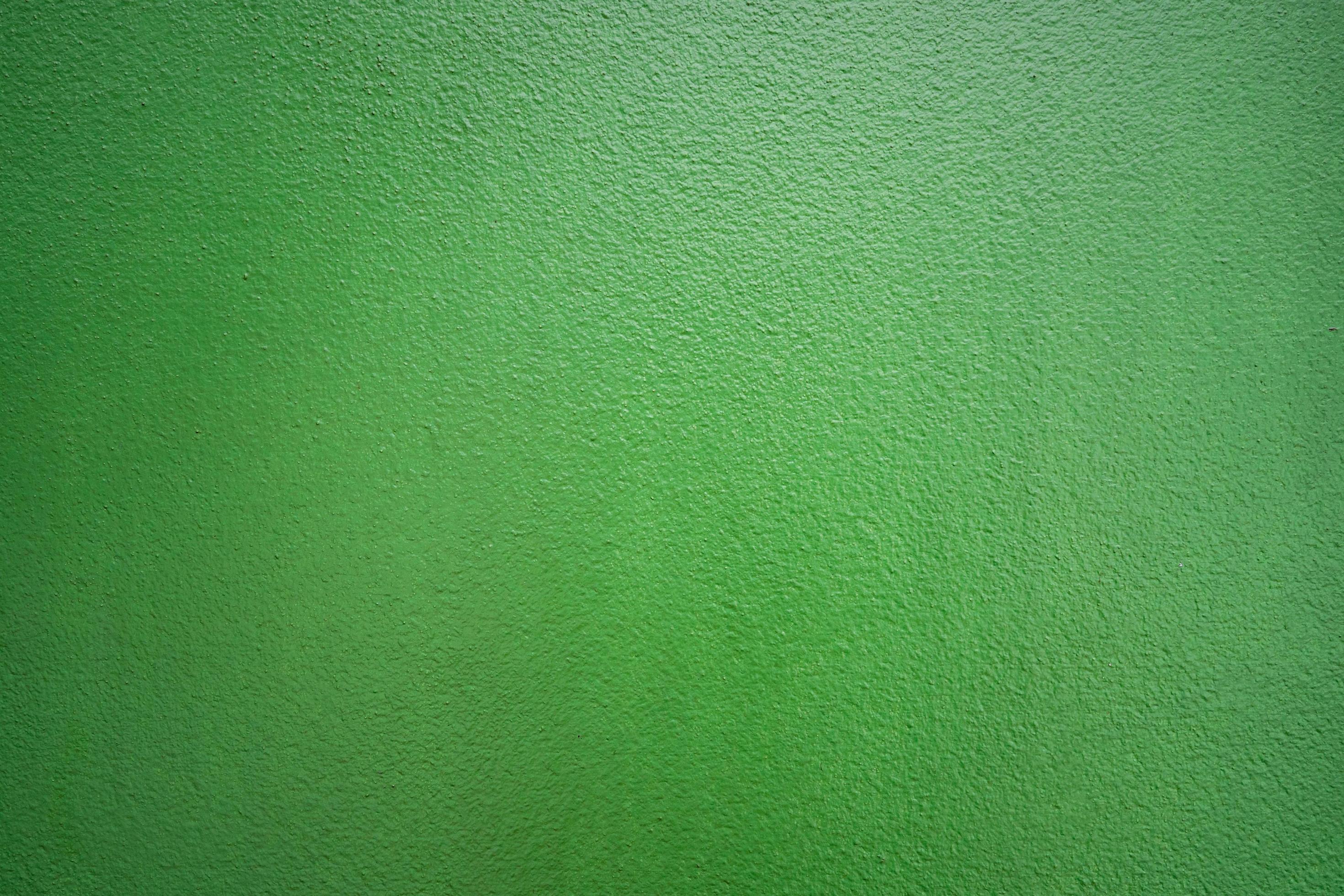 Green color cement concrete wall for texture background. 3044655 Stock