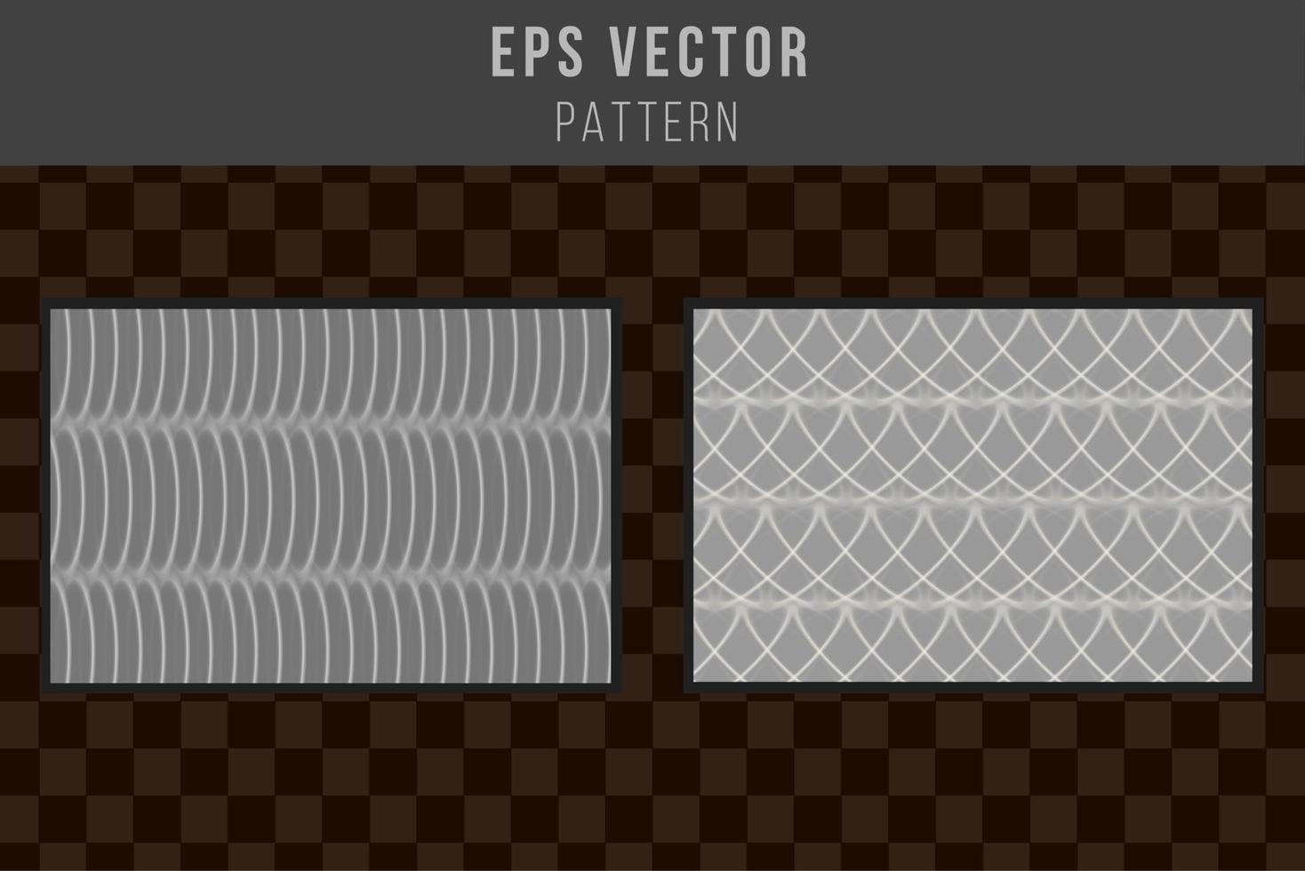 Set of grayscale seamless pattern black and white eps vector editable