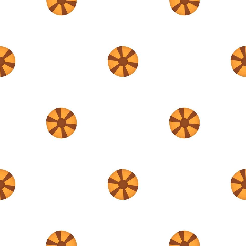 juego grande de galletas idénticas, juego de galletas de colores vector