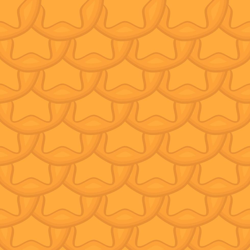 big set identical biscuit, kit colorful pastry cookie vector