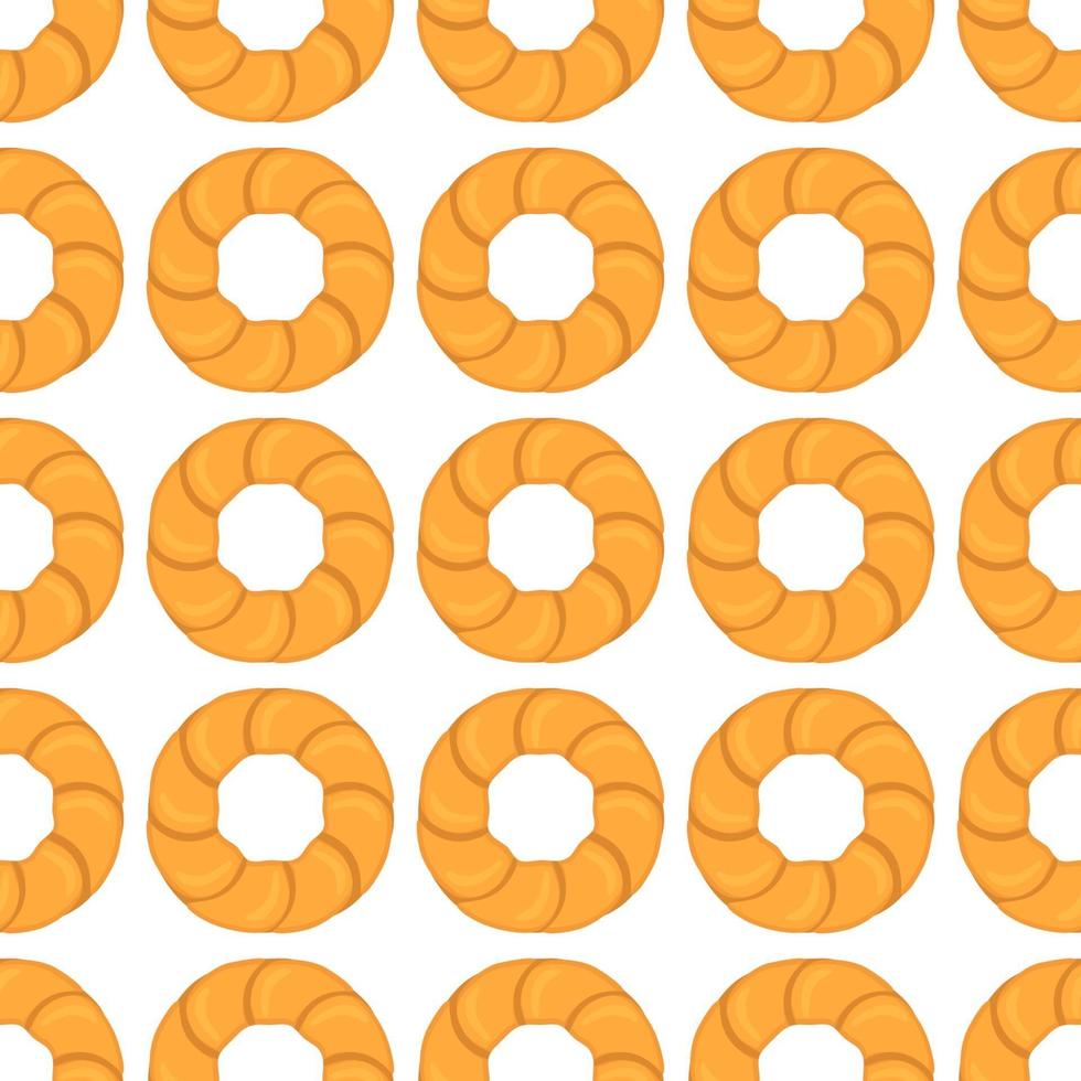 juego grande de galletas idénticas, juego de galletas de colores vector