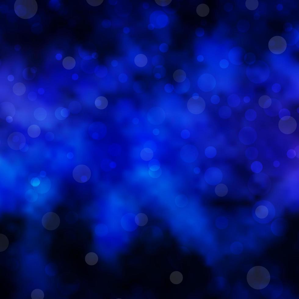 Dark Pink, Blue vector texture with disks.