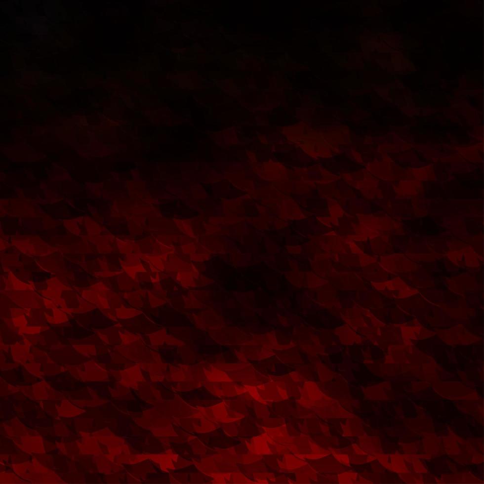 Dark Brown vector template with crystals, triangles.