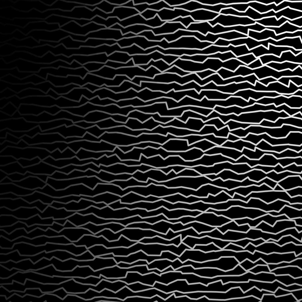 Dark Gray vector background with bows.