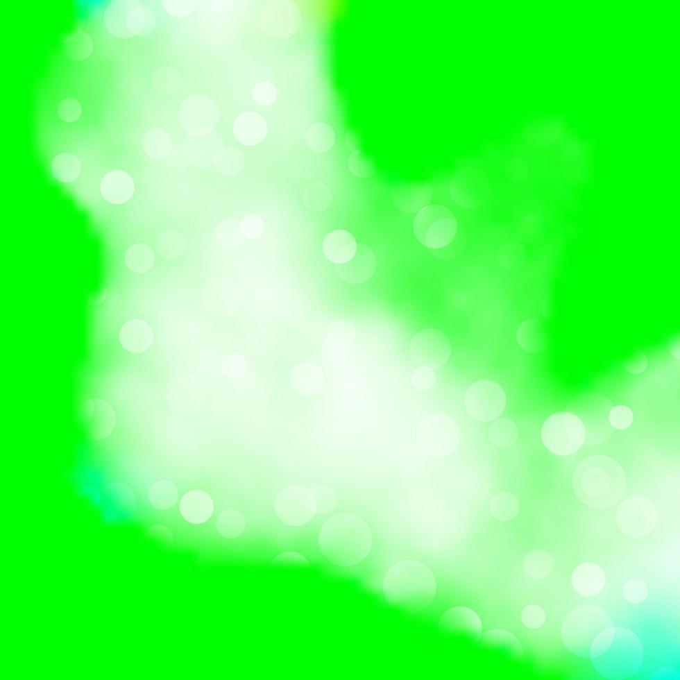 Light Green vector texture with disks.