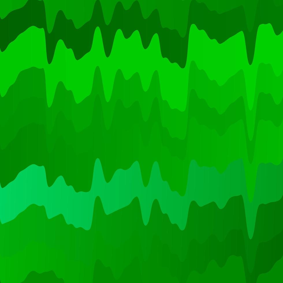Light Green vector texture with wry lines.