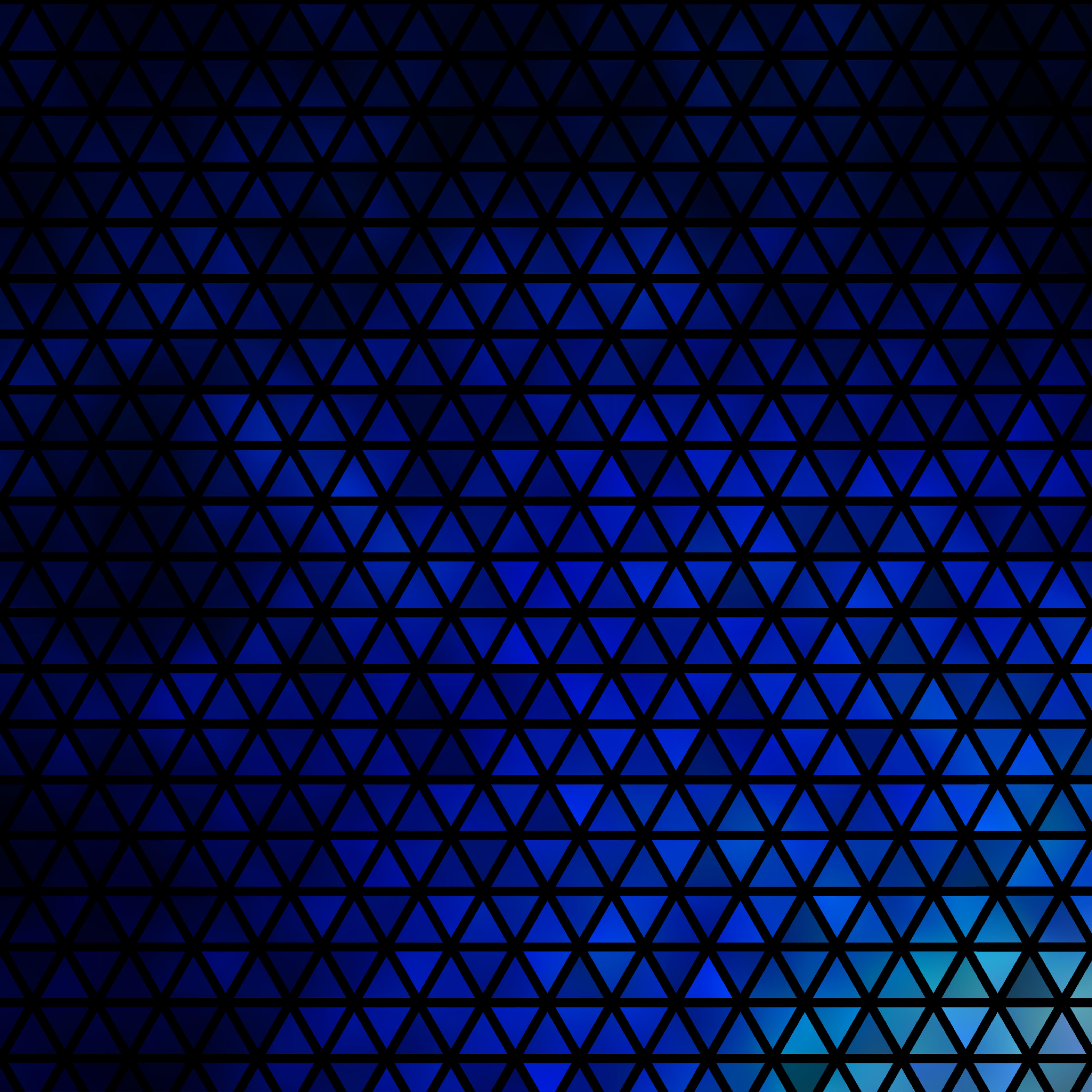 Dark BLUE vector background with polygonal style. 3045684 Vector Art at