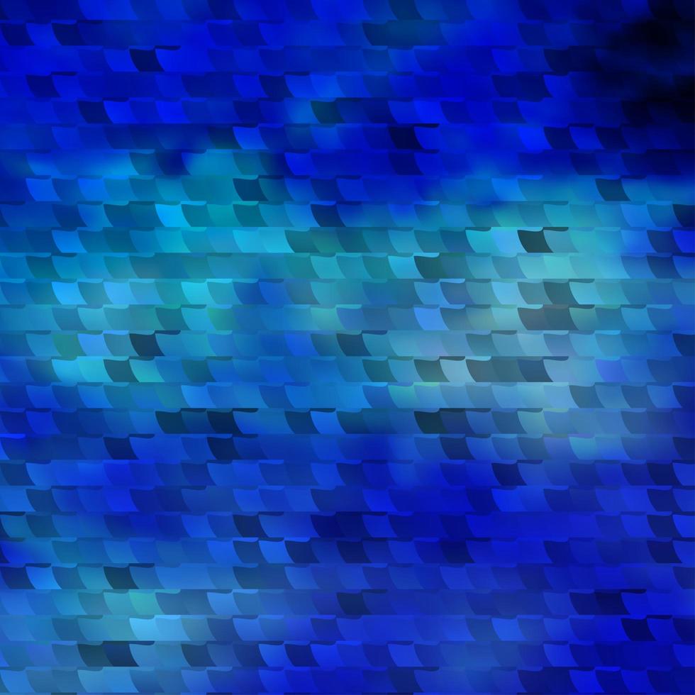 Light BLUE vector backdrop with rectangles.