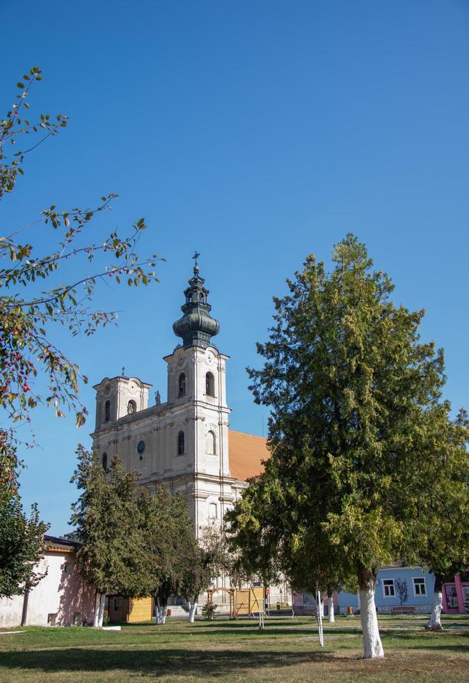 Armenian Church in Dumbraveni, Romania, 2020 photo