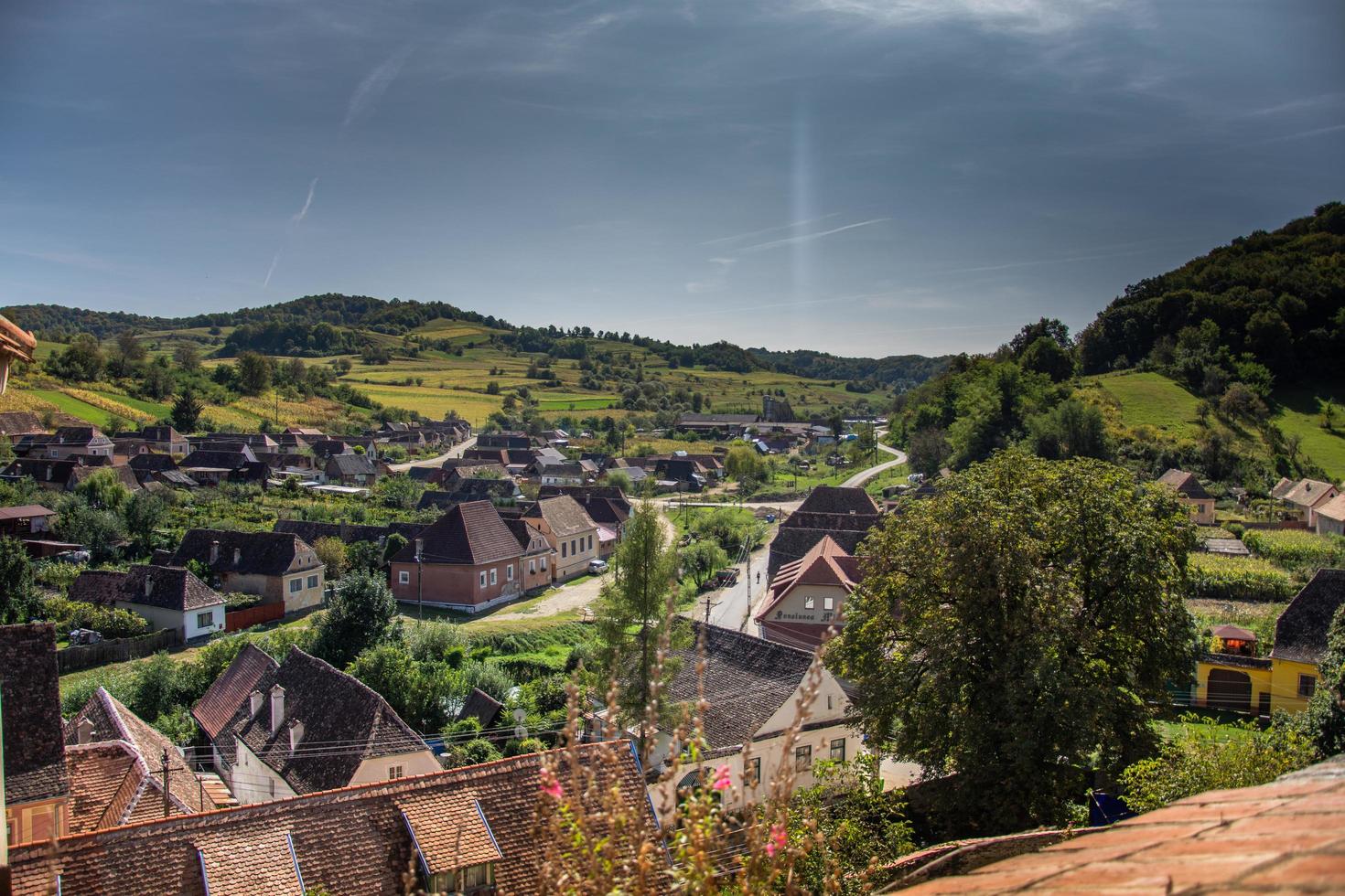 Biertan fortified church, in Transylvania, Romania.2020, photo