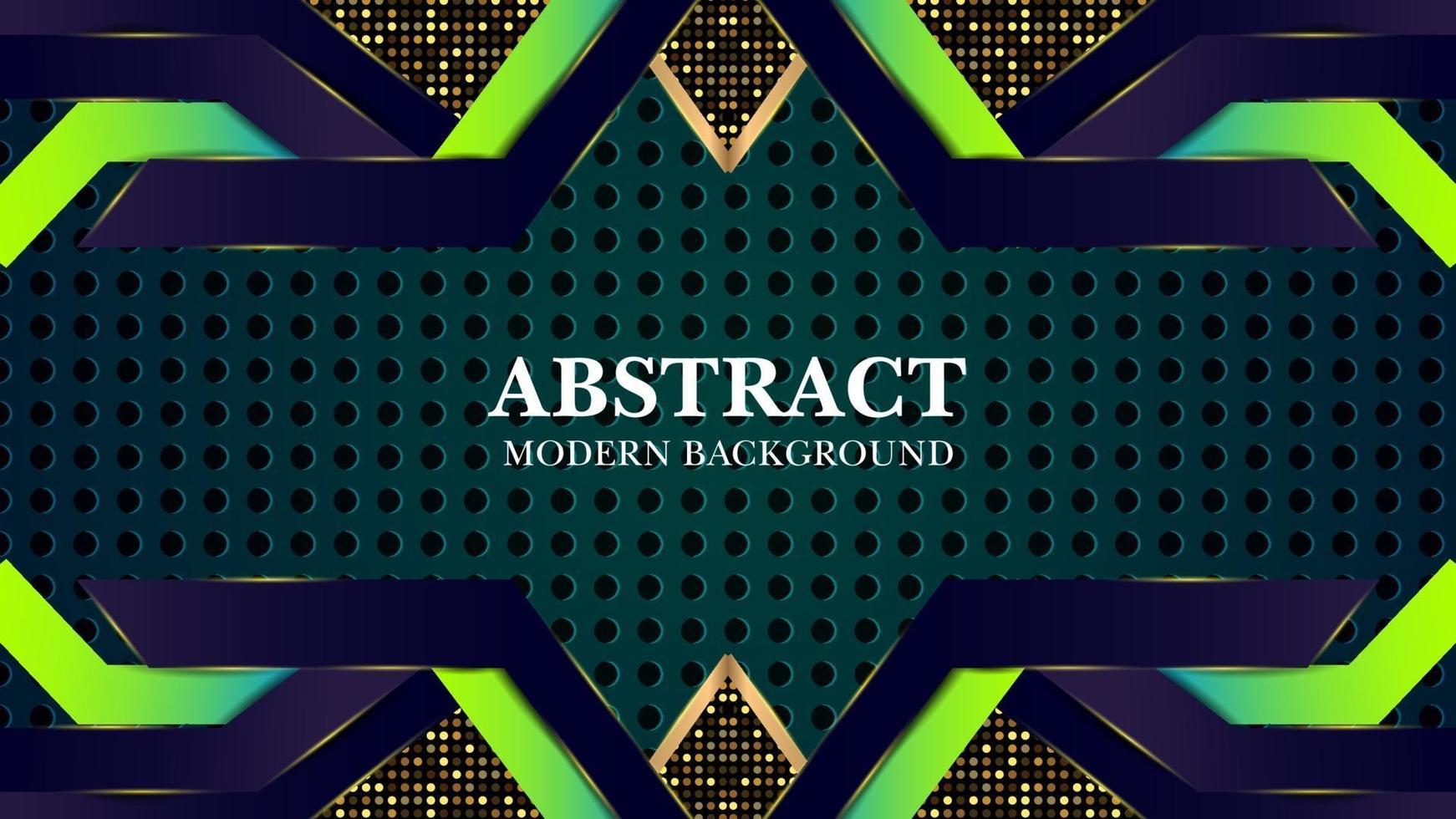 Abstract Luxury background with dark and gold texture Free vector