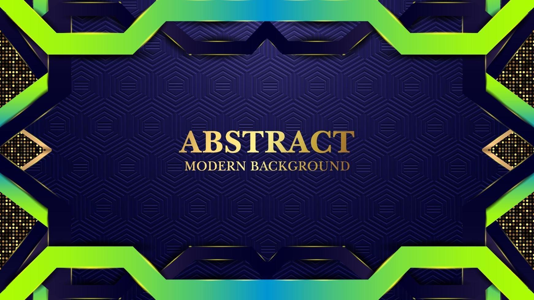 Abstract Luxury background with dark and gold texture Free vector